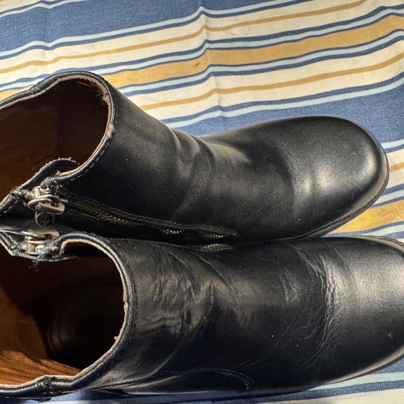 Harley Women's Black Ankle Boots size 8 - Picture 5 of 7